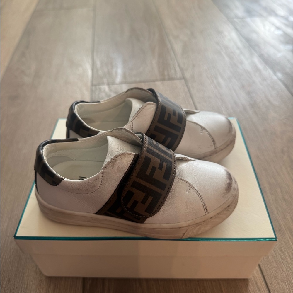 Authentic Kids Fendi Sneakers 8T